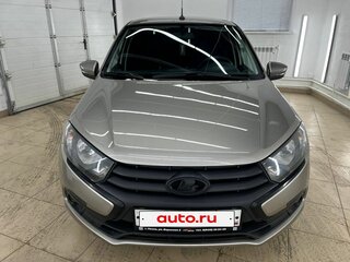 2021 Lada (ВАЗ) Granta I Рестайлинг, серый, 749000 рублей, вид 3