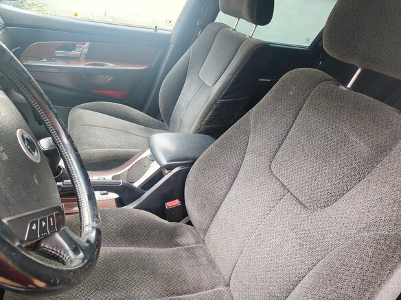 2009 SsangYong Rexton II, чёрный, 750000 рублей - вид 11