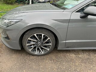 2022 Hyundai Sonata VIII (DN8), серый, 2400000 рублей, вид 3