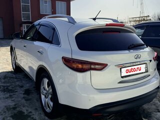 2010 Infiniti FX37 II (S51), белый, 1750000 рублей, вид 5