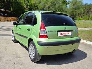 2006 Citroen C3 I Рестайлинг, зелёный, 315000 рублей, вид 5