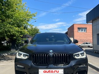 2019 BMW X4 30d II (G02), чёрный, 5100000 рублей, вид 2