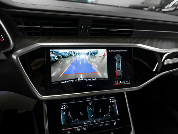 2021 Audi A6 40 TDI V (C8), чёрный - вид 17