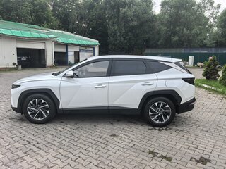 2022 Hyundai Tucson L IV, белый, 3000000 рублей, вид 5