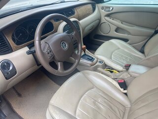 2005 Jaguar X-Type I, чёрный, 370000 рублей, вид 5