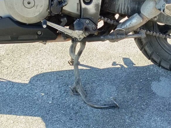 2007 Suzuki V-Strom 1000, синий, 420000 рублей - вид 13