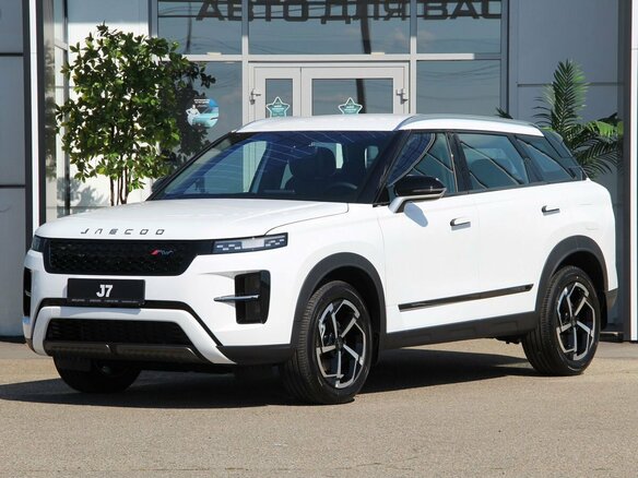 2026 Jaecoo J7 I Рестайлинг, белый, 2849000 рублей - вид 24
