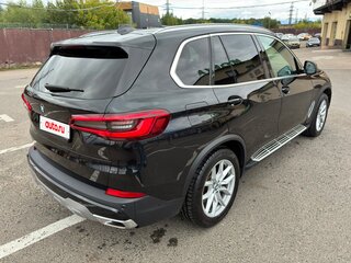 2018 BMW X5 30d IV (G05/G18), чёрный, 5150000 рублей, вид 4