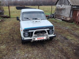 1997 Lada (ВАЗ) 2121 (4x4) I Рестайлинг, белый, 190000 рублей, вид 5