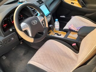 2007 Toyota Camry VI (XV40), зелёный, 950000 рублей, вид 3