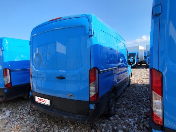 2021 Ford Transit, синий, 2449000 рублей - вид 2