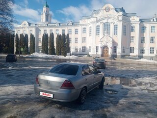 2006 Nissan Almera Classic I, серебристый, 300000 рублей, вид 4