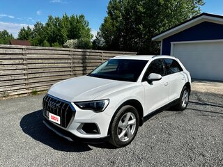 2021 Audi Q3 35 TFSI II (F3), белый, 2780000 рублей, вид 1