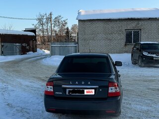 2012 Lada (ВАЗ) Priora I, серый, 415000 рублей, вид 4