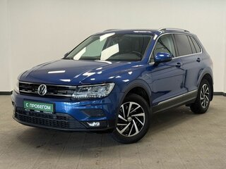 2018 Volkswagen Tiguan II, синий, 2798000 рублей, вид 1