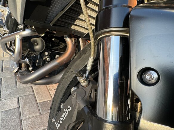 2020 BMW F 900 R, синий - вид 27