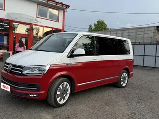 2018 Volkswagen Multivan T6, красный, 6600000 рублей, вид 1
