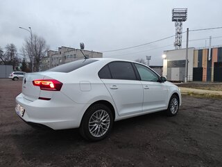2021 Volkswagen Polo VI, белый, 1800000 рублей, вид 5