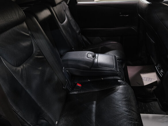 2012 Lexus RX 450h III Рестайлинг, чёрный, 2599000 рублей - вид 30