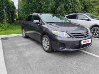 2012 Toyota Corolla X (E140, E150) Рестайлинг, серый, 1125000 рублей, вид 2