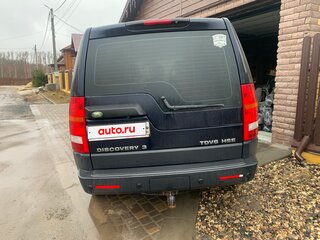 2008 Land Rover Discovery III, синий, 1050000 рублей, вид 4