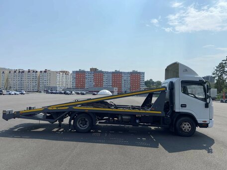 2018 JAC N75, белый, 2100000 рублей, вид 2