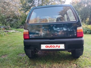 2002 Lada (ВАЗ) 1111 Ока КамАЗ, синий, 85000 рублей, вид 3