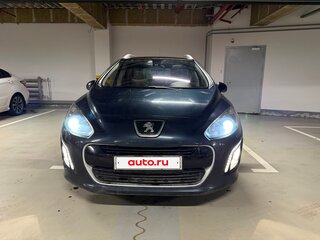2011 Peugeot 308 I Рестайлинг, синий, 550000 рублей, вид 4