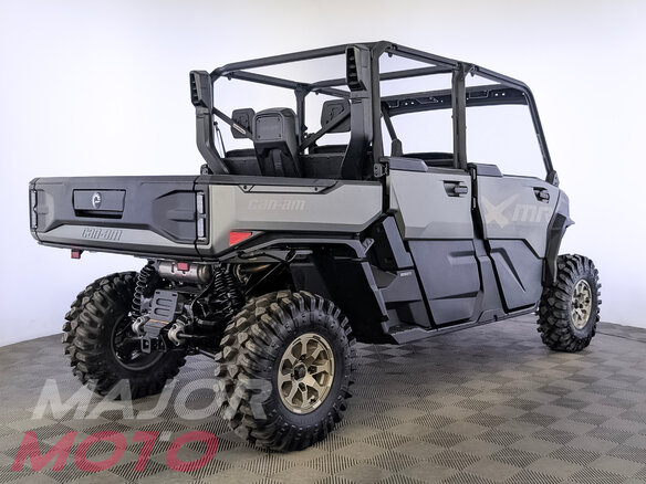 2025 BRP Can-Am Defender Max, зелёный, 4999000 рублей - вид 4