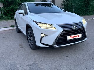 2017 Lexus RX 200t IV, белый, 3880080 рублей, вид 3