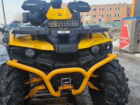 2024 Stels ATV-1000 Guepard, жёлтый, 1250000 рублей, вид 5
