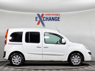 2012 Renault Kangoo II, белый, 494000 рублей, вид 4