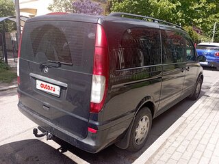 2006 Mercedes-Benz Viano L1 I (W639), чёрный, 1280000 рублей, вид 3