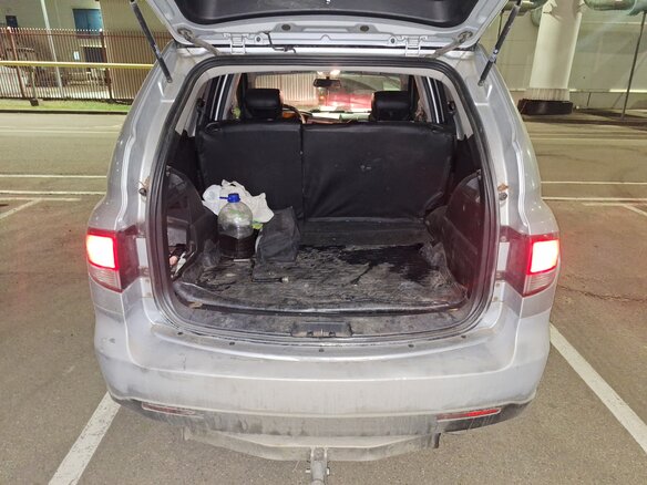 2010 SsangYong Kyron I Рестайлинг, серый, 500000 рублей - вид 6