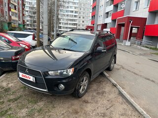 2011 Mitsubishi Outlander II Рестайлинг, чёрный, 1150000 рублей, вид 1