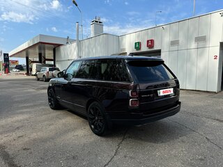 2018 Land Rover Range Rover IV Рестайлинг, пурпурный, 7500000 рублей, вид 3