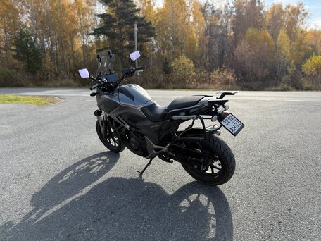 2014 Honda NC 750X, серый, 590000 рублей, вид 5