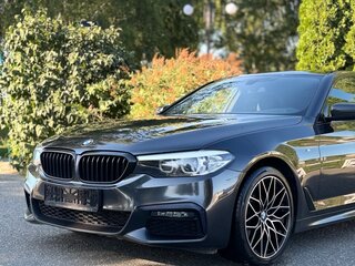 2019 BMW 5 серии 520d xDrive VII (G30/G31/G38), серый, 3090000 рублей, вид 3
