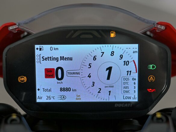 2023 Ducati Monster 937, красный, 899000 рублей - вид 8