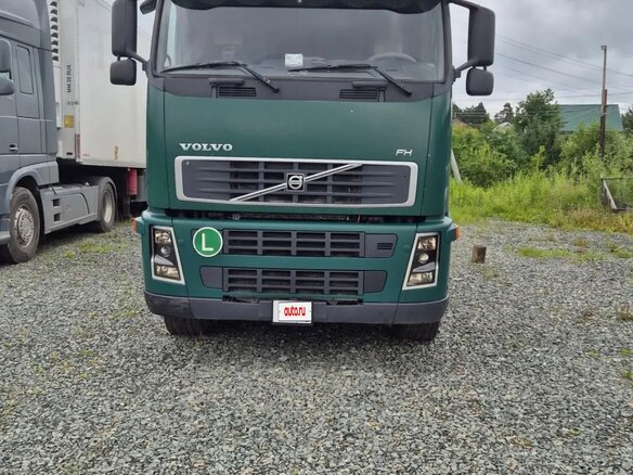 2008 Volvo FH, зелёный, 3500000 рублей