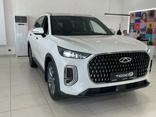2025 Chery Tiggo 9 I, белый, 4335000 рублей, вид 3