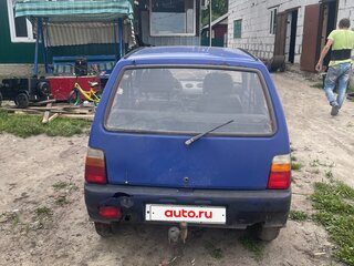 2003 Lada (ВАЗ) 1111 Ока СеАЗ, синий, 70000 рублей, вид 2