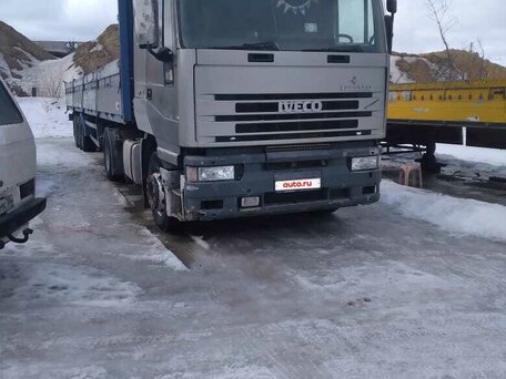 1995 Iveco EuroStar, серебристый, 700000 рублей, вид 1