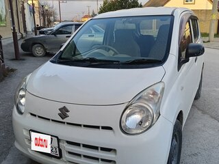 2014 Suzuki Alto VII (HA25), белый, 565000 рублей, вид 2