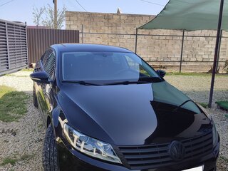 2012 Volkswagen Passat CC I Рестайлинг, чёрный, 1350000 рублей, вид 5