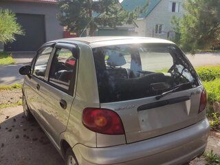 2010 Daewoo Matiz I Рестайлинг, серебристый, 200000 рублей, вид 5
