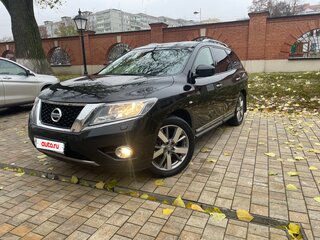 2015 Nissan Pathfinder IV, чёрный, 1670000 рублей, вид 1