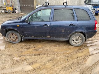 2012 Lada (ВАЗ) Kalina I, серый, 200000 рублей, вид 4