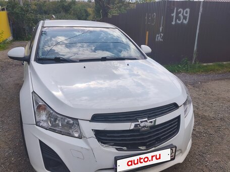 2012 Chevrolet Cruze I, белый, 700000 рублей, вид 2