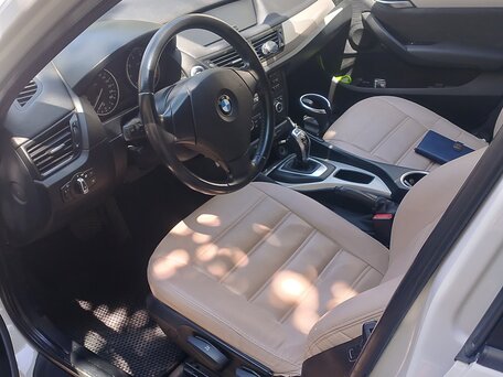 2013 BMW X1 20i I (E84) Рестайлинг, белый, 1200000 рублей, вид 5